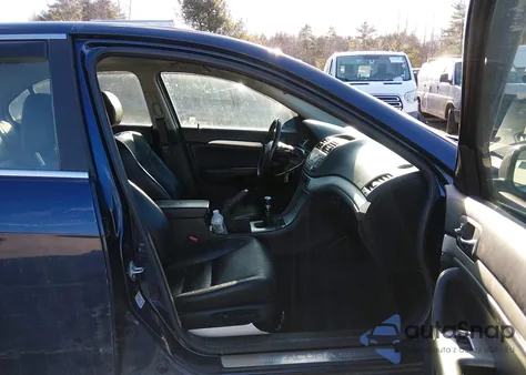 2006 Acura Tsx from USA, damaged, VIN JH4CL95836C013452